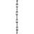 Georg Jensen Moonlight Bracelet - Silver/Blue