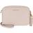 Michael Kors Ginny Leather Crossbody Bag - Soft Pink