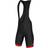 Endura Xtract Gel Bib Shorts II Men - Red