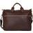 Adax Emil Catania Work Bag - Dark Brown