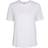 Pieces Solid Coloured T-shirt - Bright White