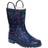 Regatta Kid's Minnow Printed Wellington Boots - Navy