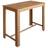 vidaXL 246664 Barbord 60x120cm
