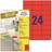 Avery Red Labels