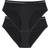 Dorina Eco Moon Menstrual Panties 2-pack - Black