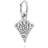 Izabel Camille Bohemian Pendant - Silver