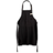 Ernst High Apron Black (100x40cm)