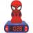 Lexibook Spider Man Nightlight Alarm Clock Nattlampa