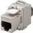 MicroConnect Cat6a STP RJ45 Mono Adapter