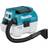 Makita DVC750LZX3 - White/Blue