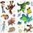 RoomMates Toy Story 4 Peel & Stich Wall Decals