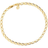 Sif Jakobs Cheval Anklet - Gold