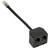 Jabra RJ11-2RJ11 M-F Adapter