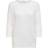 Only Glamour 3/4 Top Jrs - White