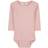 Joha Ribbed Baby Body L/S - Pink (69746-30-15913)