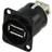 Neutrik USB A-USB B 2.0 F-F Adapter 3m