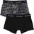 Calvin Klein Boy's Logomania Trunks 2-pack - Black (B70B792003-002)