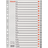 Esselte Register PP A4