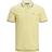 Jack & Jones Classic Polo Shirt - Pastel/Lemon Drop