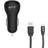 Gear by Carl Douglas Charger 12V 2xUSB 2.4A MicroUSB Cable 1m