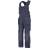 Snickers Workwear 0214 Canvas One Piece Trousers - Navy