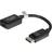 C2G DisplayPort-HDMI M-F 0.2m