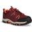 Trespass Kid's Gillon II Waterproof Walking Shoes - Burgundy