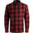 Jack & Jones Chemise Slim Fit Col Carreaux Rouge