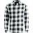Jack & Jones Gingham Paita Musta/Valkoinen