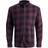 Jack & Jones Gingham Checked Shirt - Red/Port Royale