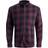 Jack & Jones Paita Tummansininen/Viininpunainen