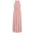 Vila Milina Pleated Halter Neck Maxi Dress - Pink/Pale Mauve