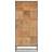 vidaXL 286529 Kommode 45x100cm
