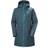 Helly Hansen W Long Belfast Jacket - Orion Blue