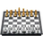 Foldable Magnetic Chessboard