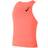 Nike AeroSwift Running Vest Men - Bright Mango/Black