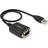 StarTech USB A-DB9 0.4m