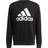 Adidas Essentials Big Logo Sweatshirt - Black/White