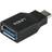 Lindy USB A-USB C 3.1 M-F Adapter