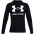 Under Armour Rival Fleece Big Logo HD Black Male