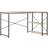 vidaXL L-Shaped Skrivebord 72x120cm