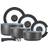 Tower Freedom Set med lock 7 delar