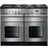 Rangemaster Esprit ESP110DFFSS/C 110cm Dual Fuel Stainless Steel