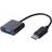 EXC DisplayPort-VGA 1.2 M-F 0.2m