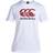 Canterbury Ccc Logo T-shirt - White/Red/Black