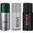 HUGO BOSS Bottled + Man + The Scent 3-pak