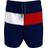 Tommy Hilfiger Mid Length Drawstring Swim Shorts - Navy Blue (UB0UB00355DW5)