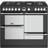 Stoves Sterling Deluxe S1000G Black