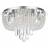 Dar Lighting Saigon Ceiling Flush Light ∅ 40cm