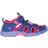 Trollkids Kid's Kristiansand Sandal - Navy/Magenta